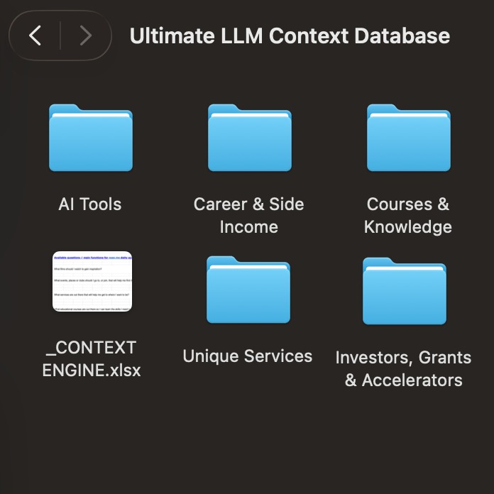 Ultimate LLM Context Database